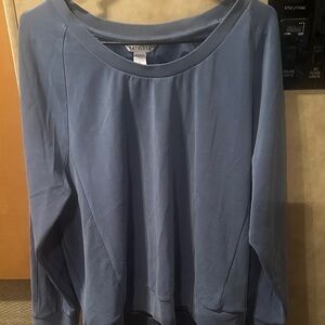 Athleta Slate Blue Sweatshirt